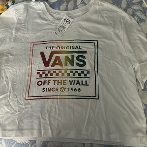 Vans cropped tank